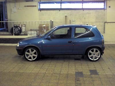 Duffy's Corsa